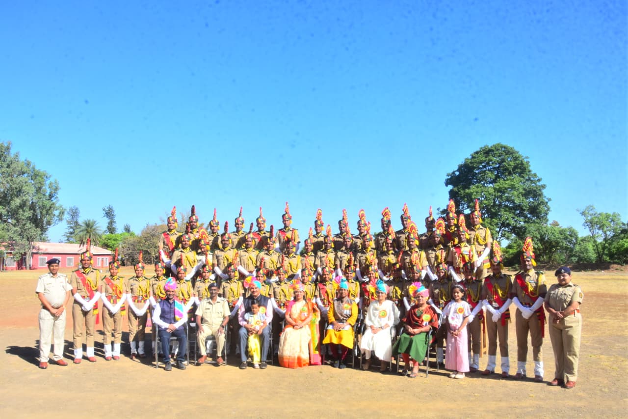 Convocation of forest guard batch no. 63