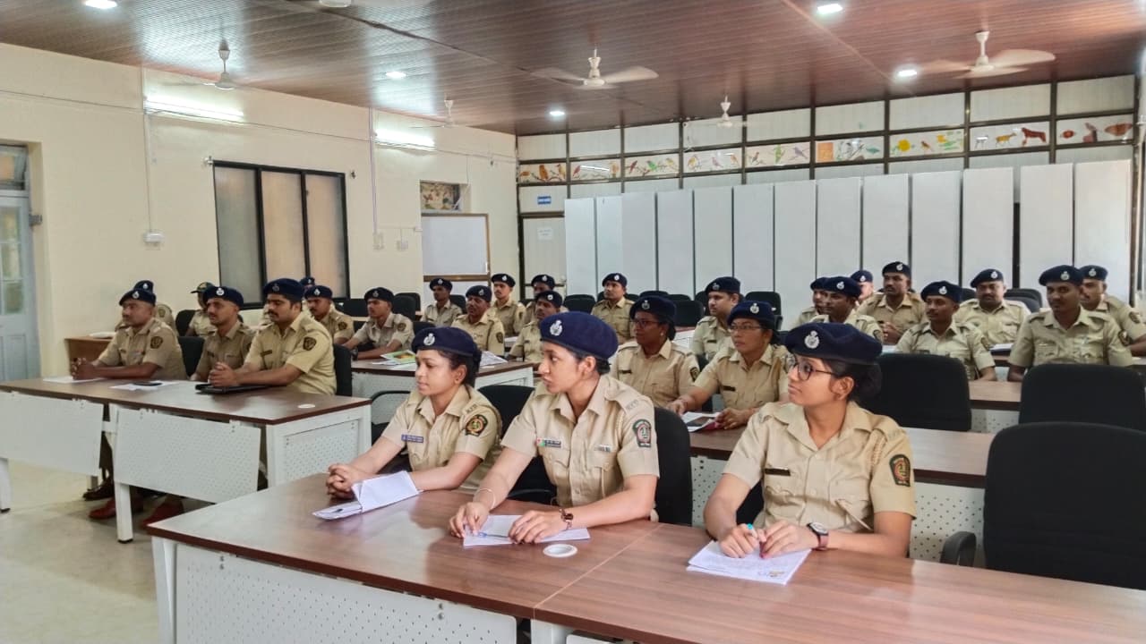 Forest Guard Batch No. 64 Class Room Study Photos