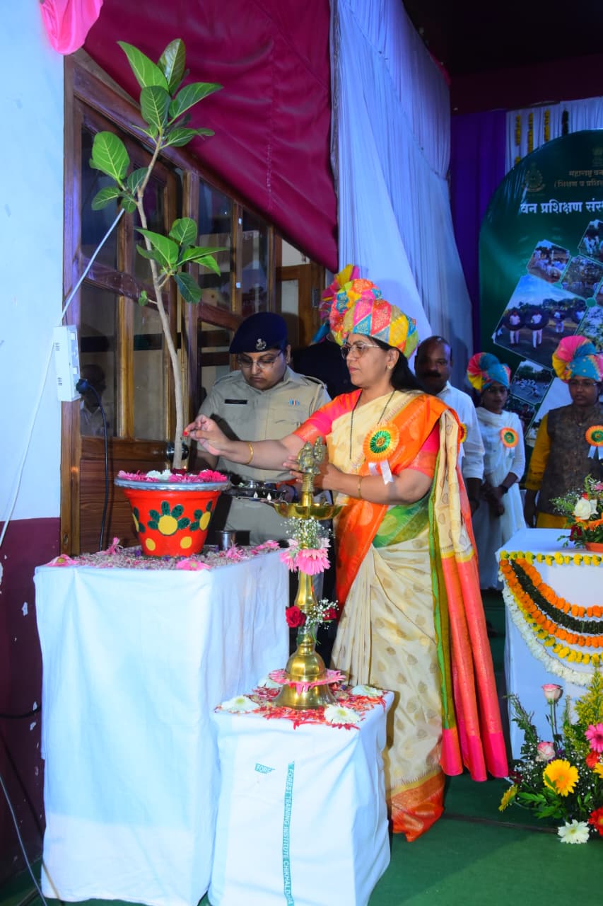 Convocation of forest guard batch no. 63