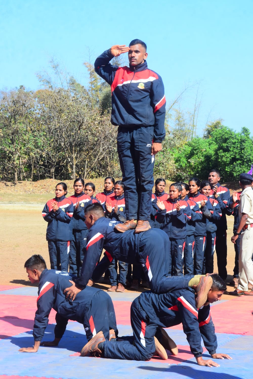 Convocation of forest guard batch no. 63