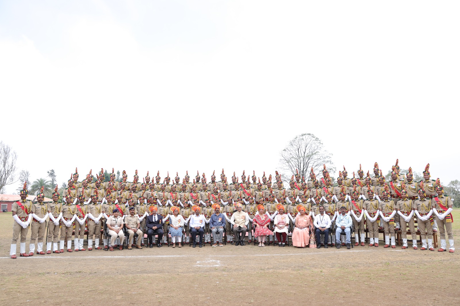 Convocation of forest guard batch 62 2025-26