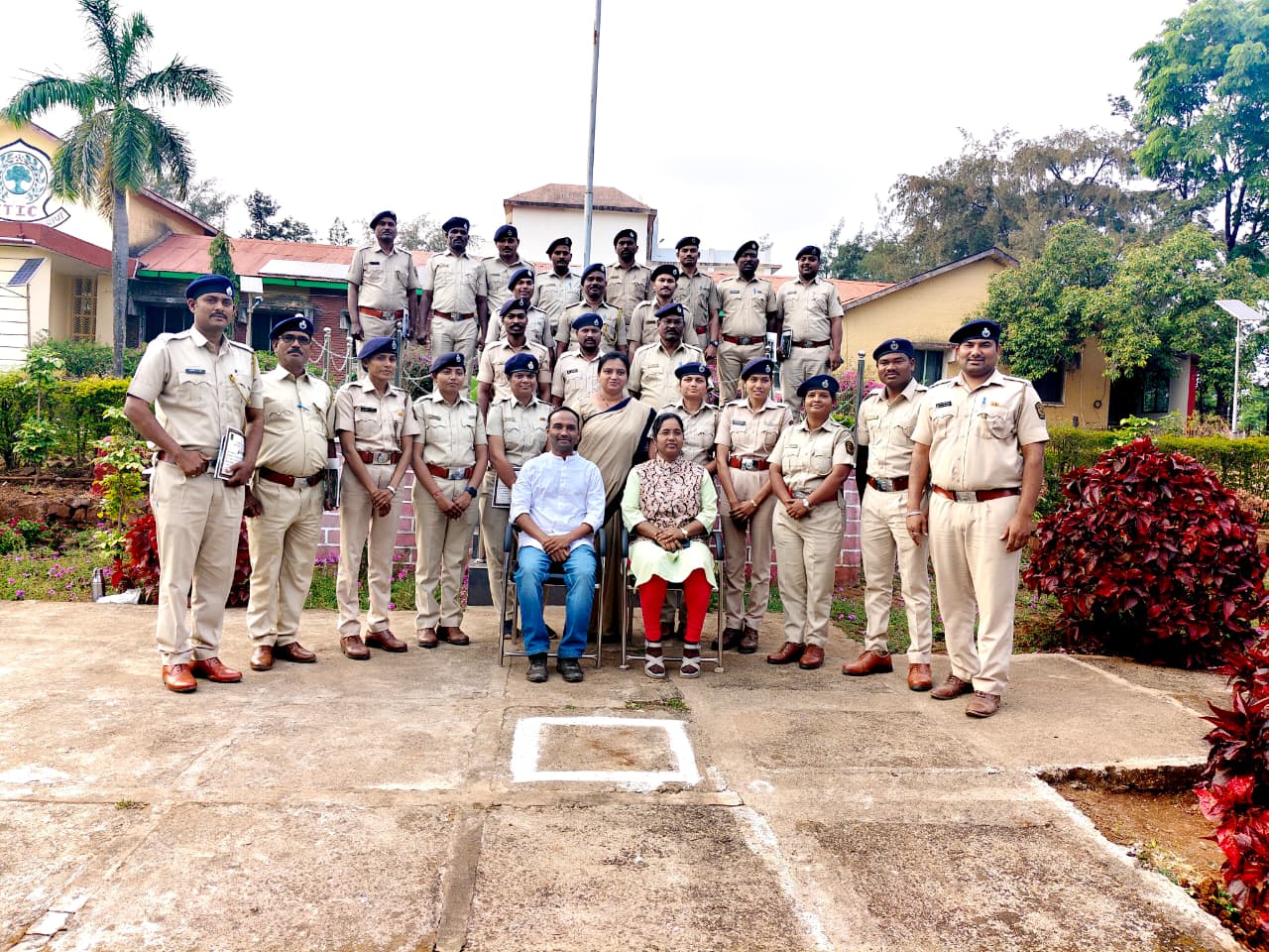 वनरक्षक /वनपाल यांचे अल्पमुदत प्रशिक्षण प्रमाणपत्र वितरण