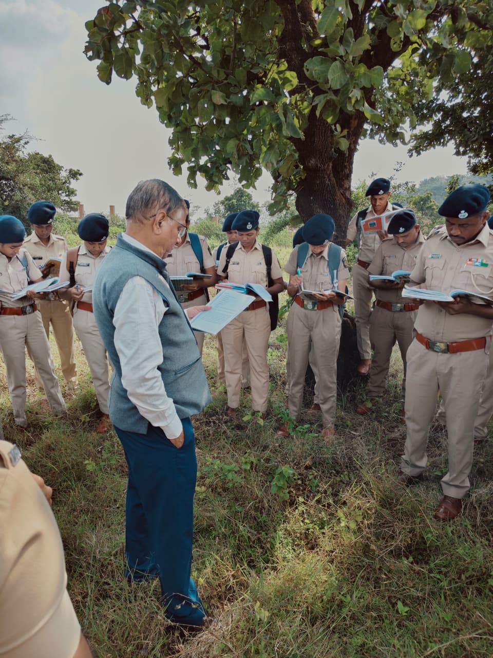सत्र क्र. ६३ क्षेत्रीय अभ्यास दौरा प्रात्यक्षिक जैवविविधता व्यवस्थापन