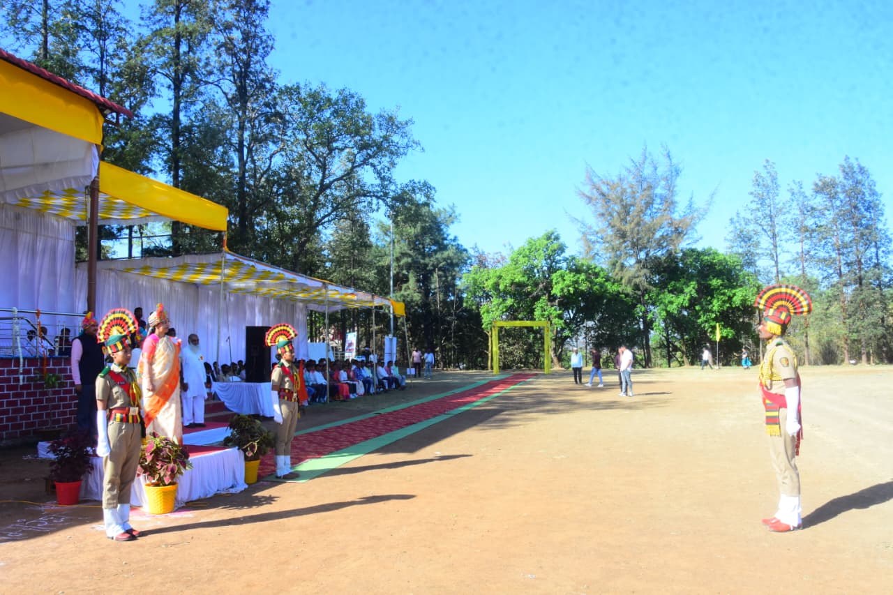 Convocation of forest guard batch no. 63