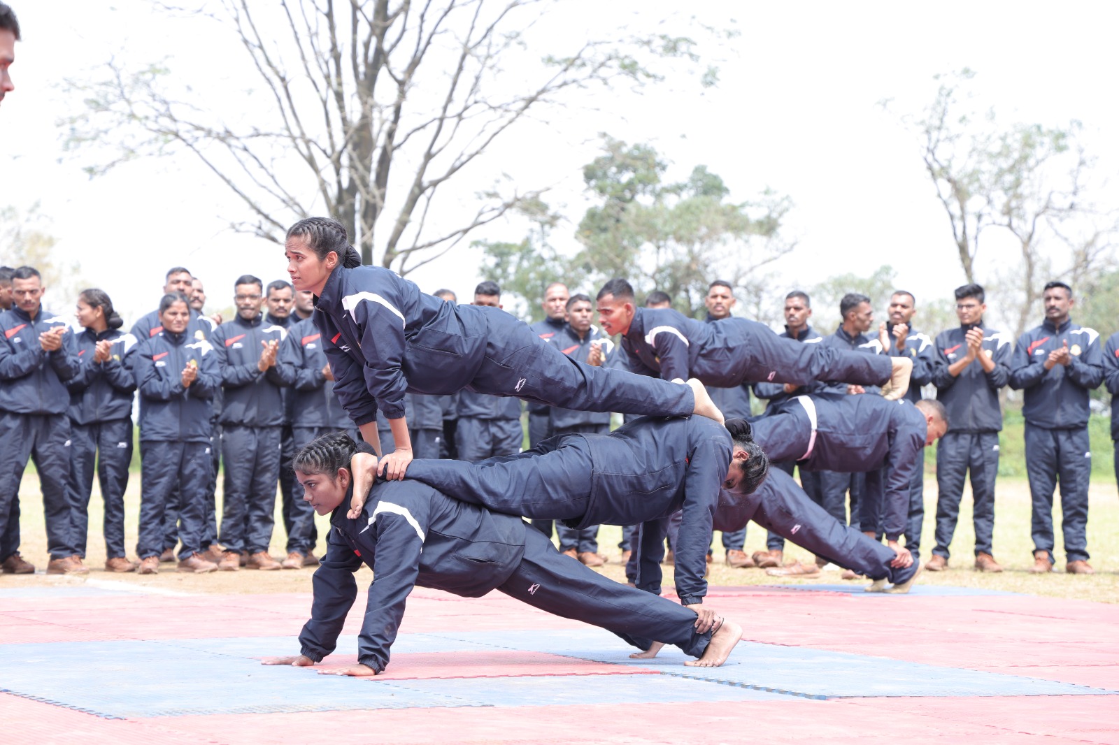 Convocation of forest guard batch 62 2025-26