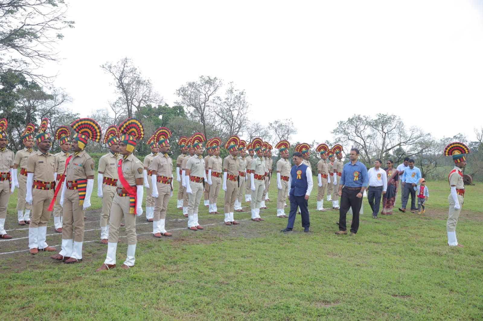 Convocation of Forest Guard Batch No. 60 2024-25