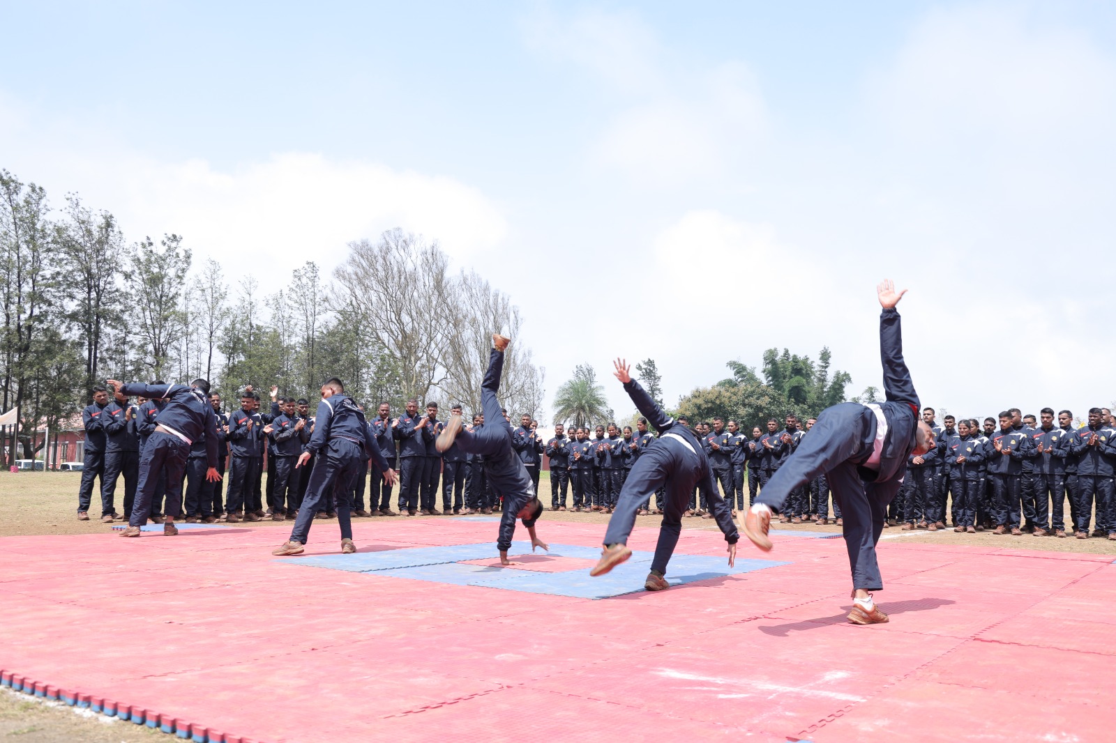 Convocation of forest guard batch 62 2025-26