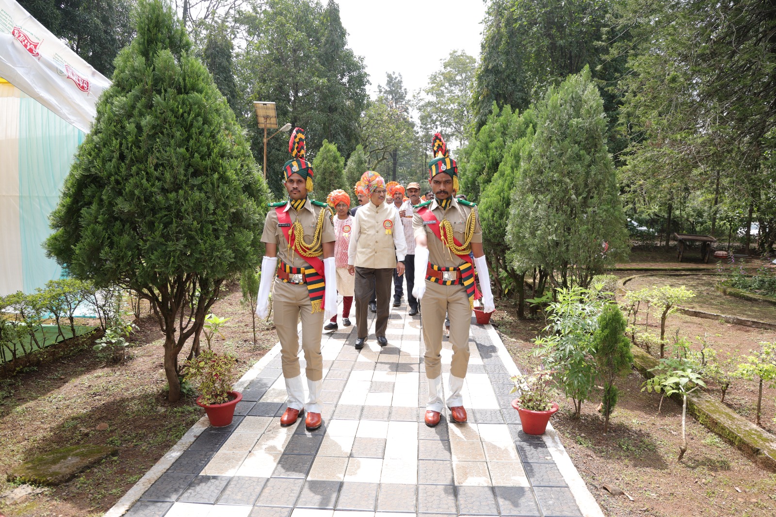 Convocation of forest guard batch 62 2025-26