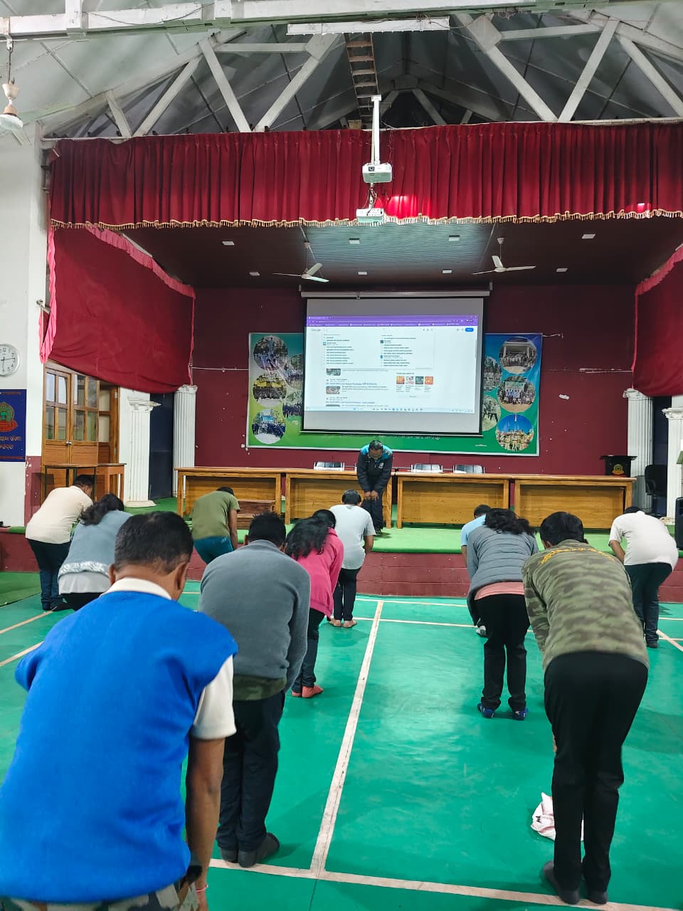 लेखापाल/लिपिक/वनपाल यांचे अल्पमुदत प्रशिक्षण