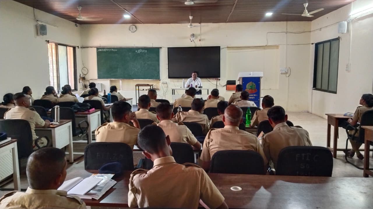 Forest Guard Batch No. 64 Class Room Study Photos