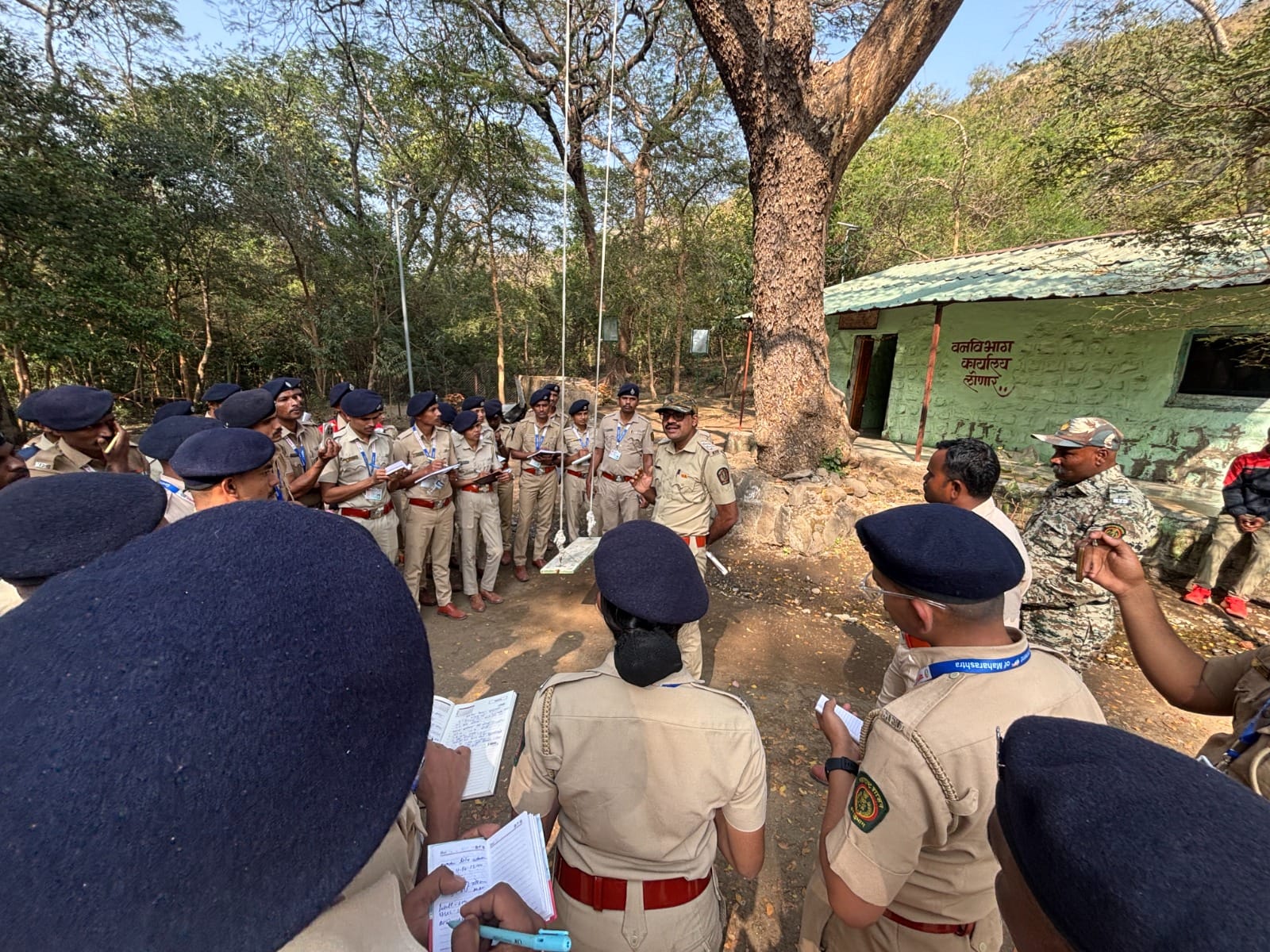 विदर्भ अभ्यास दौरा सत्र क्र. 63