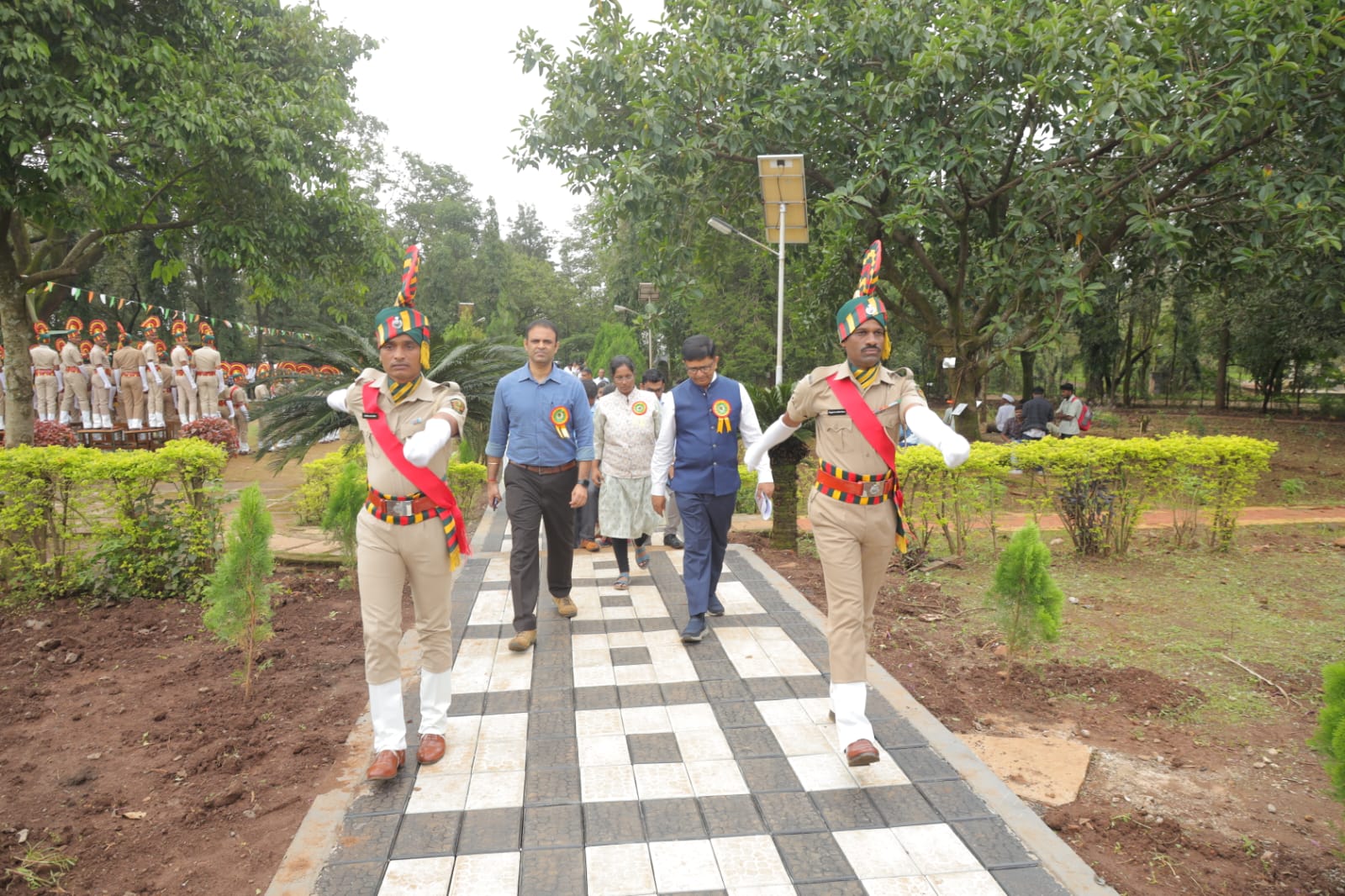 Convocation of Forest Guard Batch No. 60 2024-25