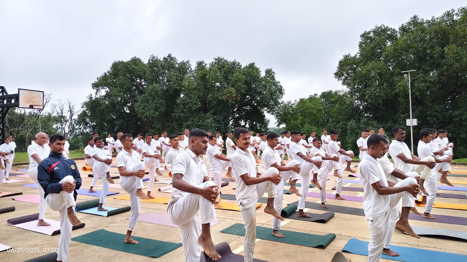 अप्रशिक्षीत वनरक्षक सत्र क्र. 62