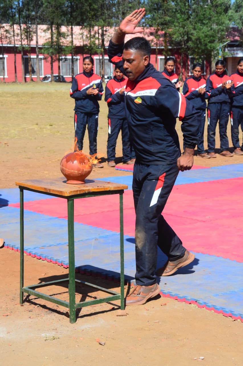 Convocation of forest guard batch no. 63