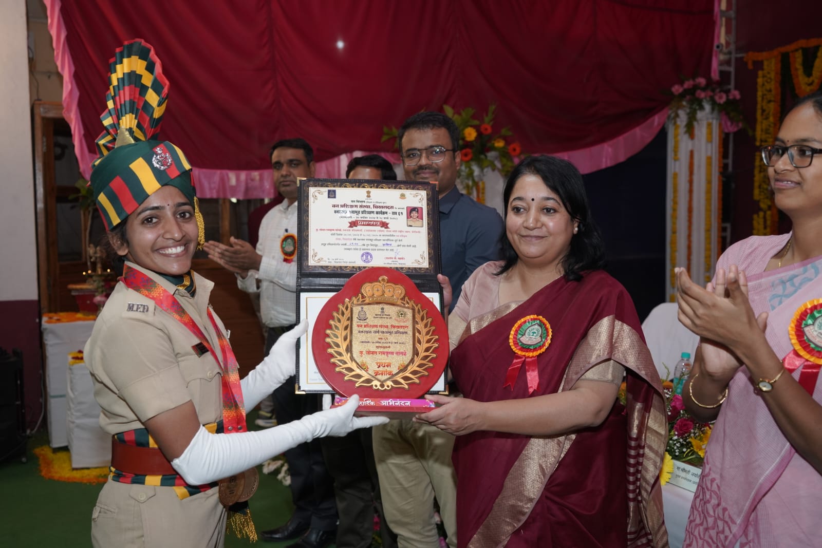 Convocation of Forest Guard Batch No. 61 2024-25