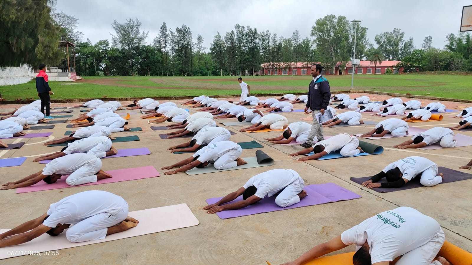 अप्रशिक्षीत वनरक्षक सत्र क्र. 62