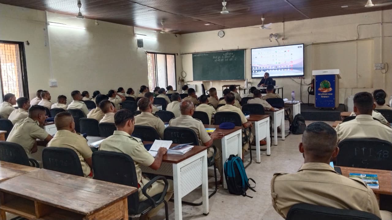 Forest Guard Batch No. 64 Class Room Study Photos