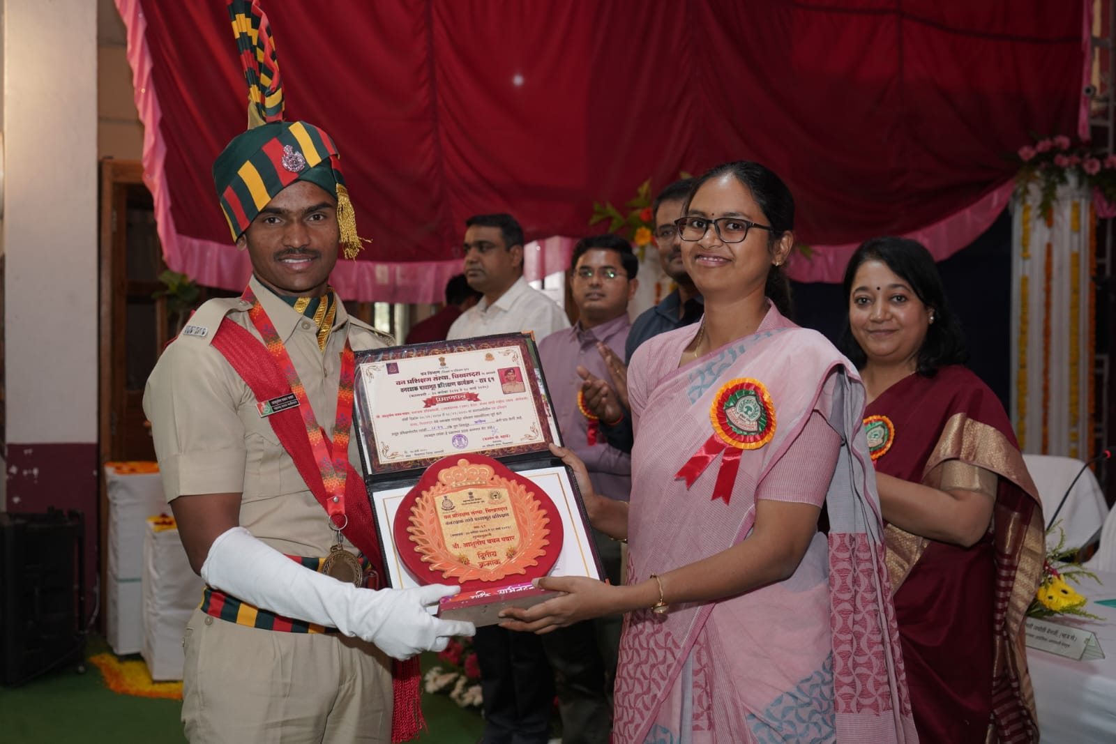 Convocation of Forest Guard Batch No. 61 2024-25