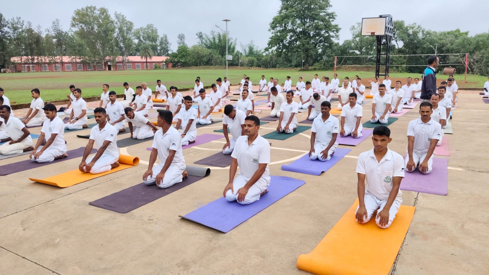 अप्रशिक्षीत वनरक्षक सत्र क्र. 62