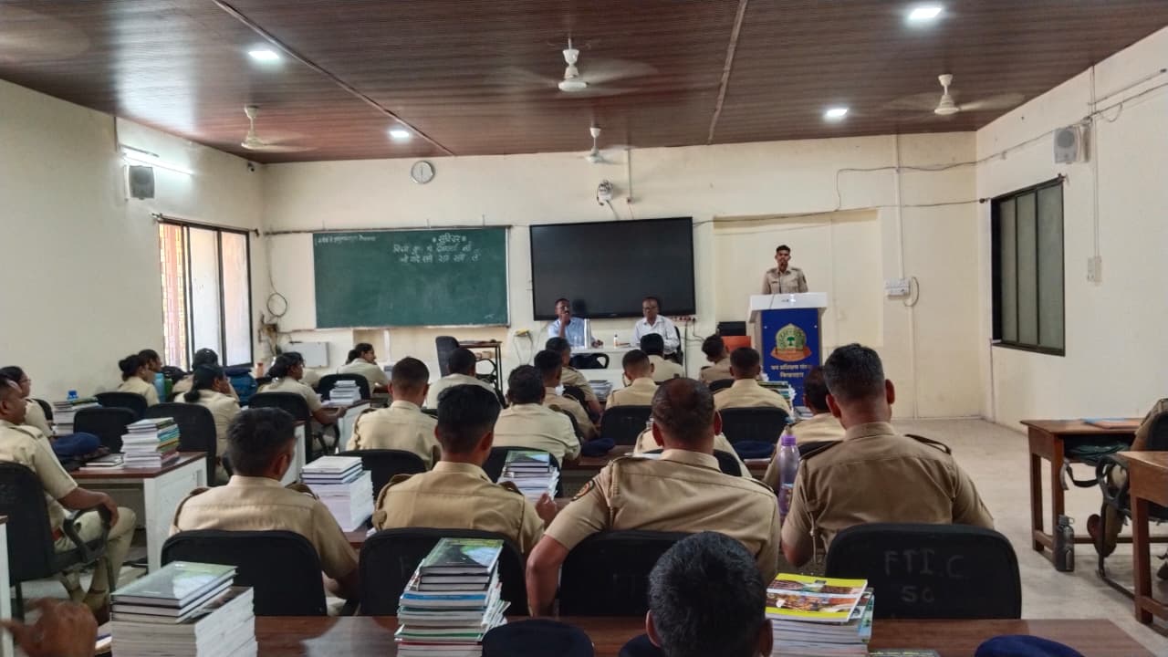 Forest Guard Batch No. 64 Class Room Study Photos