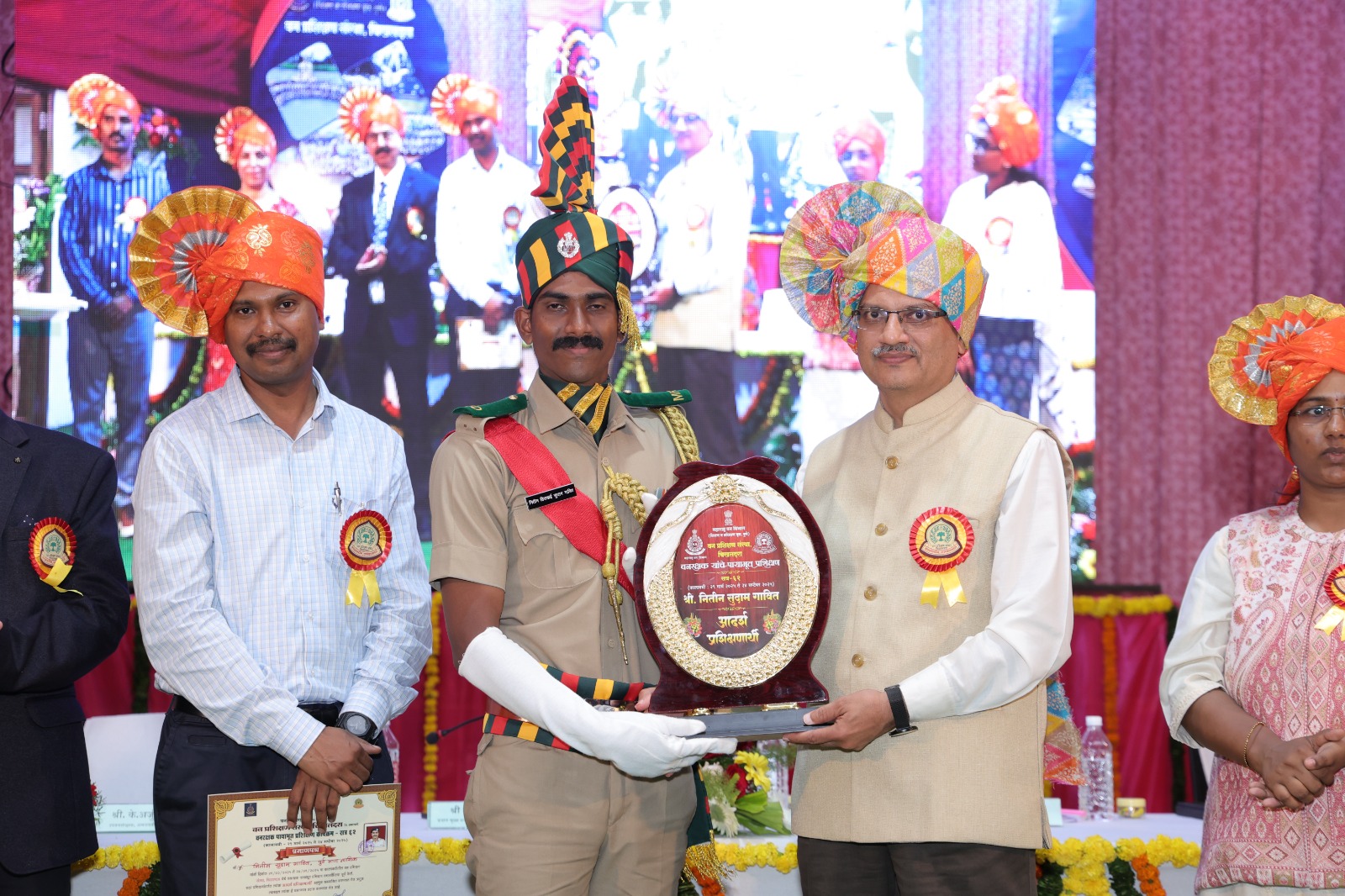 Convocation of forest guard batch 62 2025-26