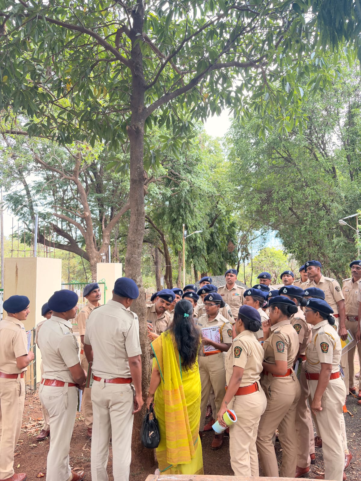 अभ्यास दौरा वनस्पतीशास्त्र