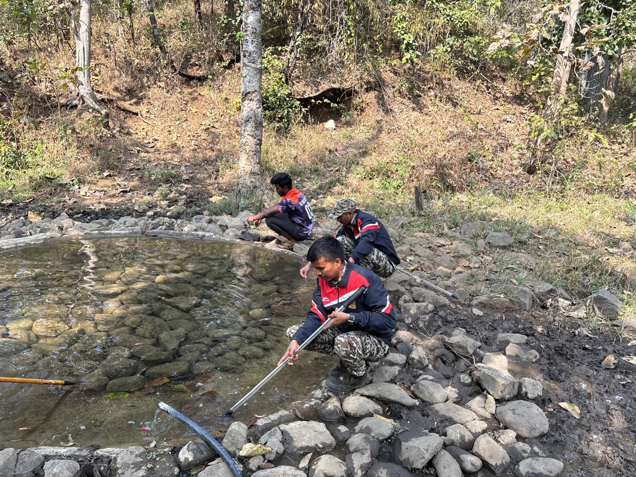 पाणवठा तपासणी प्रशिक्षण
