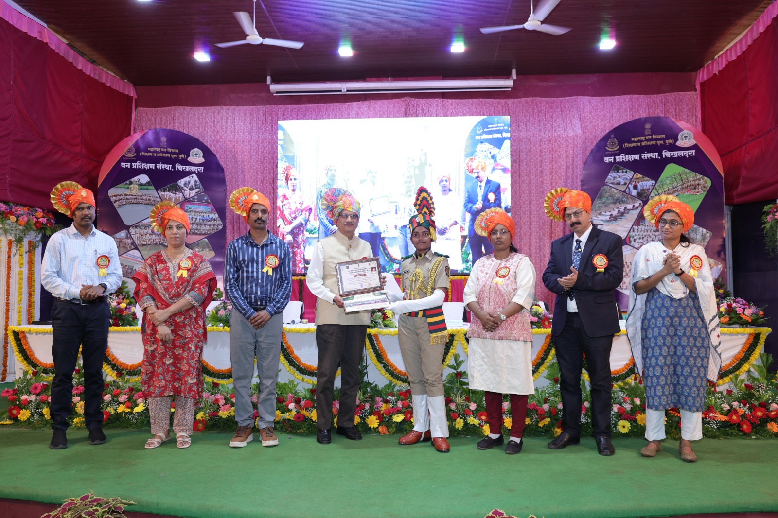 Convocation of forest guard batch 62 2025-26