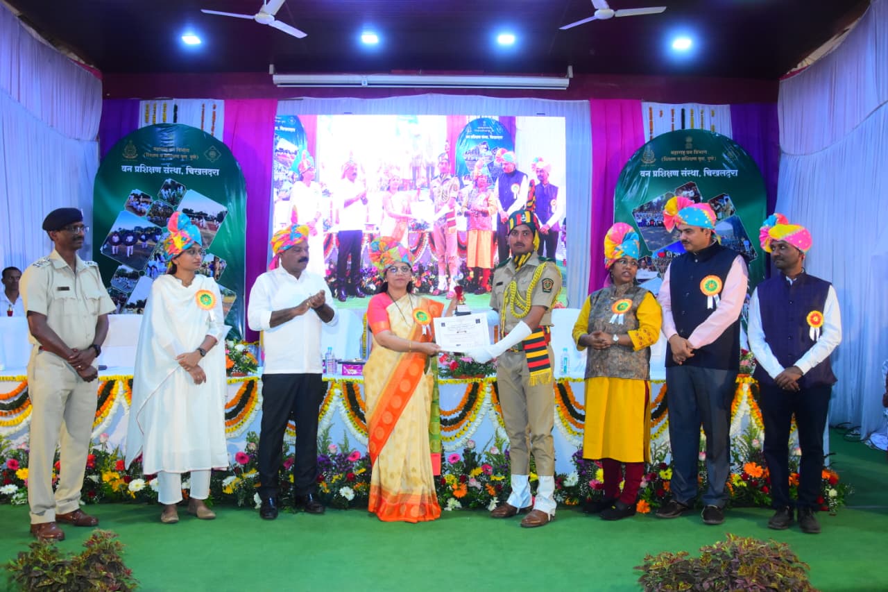 Convocation of forest guard batch no. 63