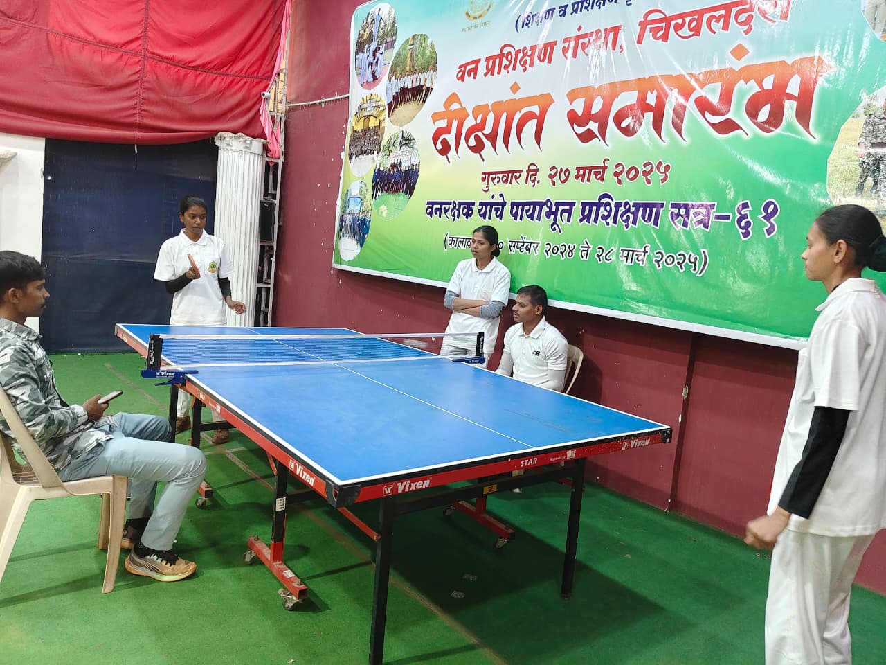 क्रीडा स्पर्धा - टेबल टेनिस