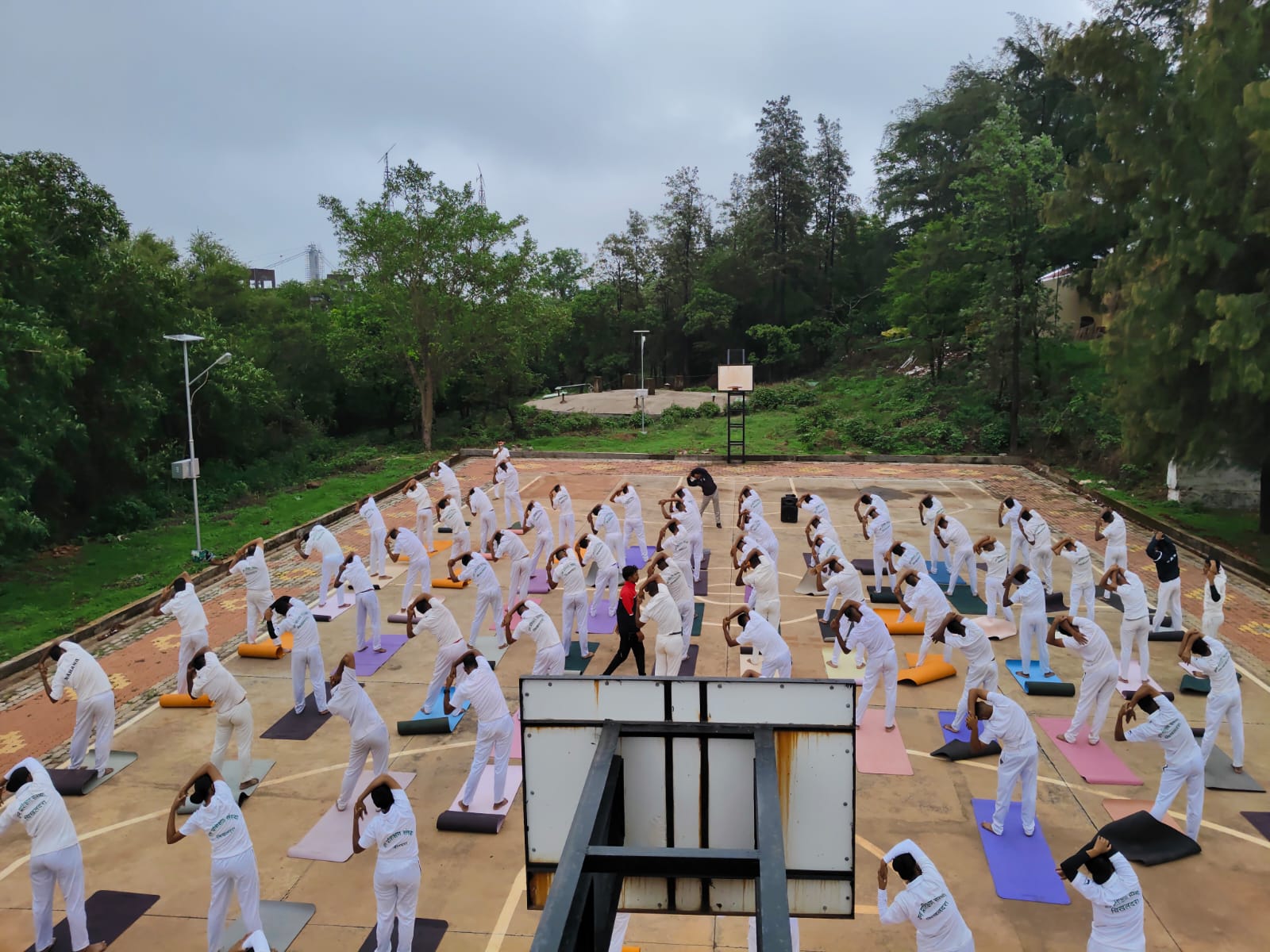 अप्रशिक्षीत वनरक्षक सत्र क्र.  62