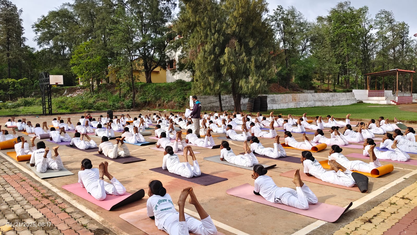 अप्रशिक्षीत वनरक्षक सत्र क्र. 62