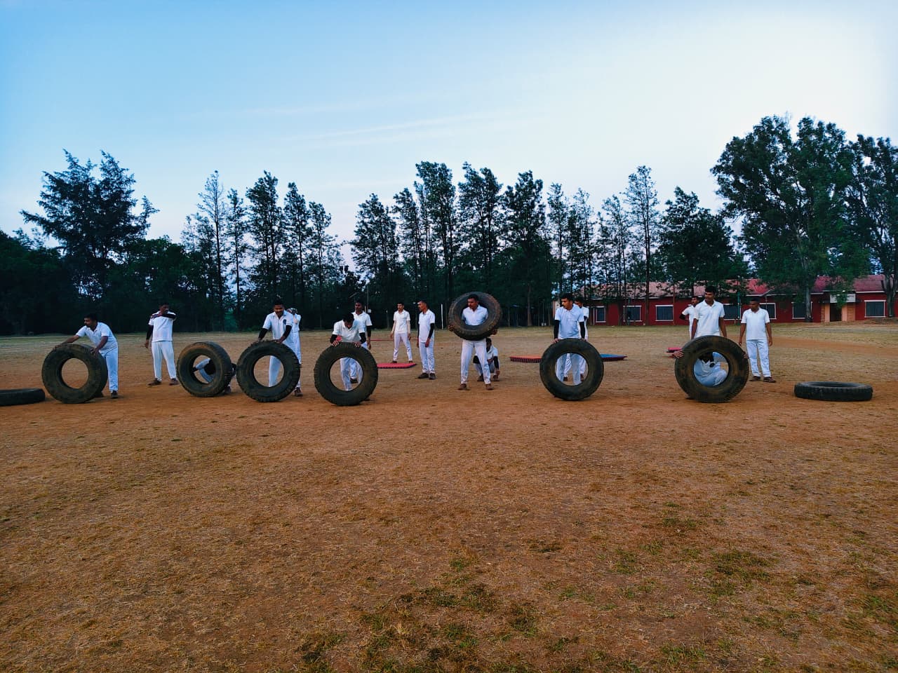 सत्र क्र. ६३  Strength exercise