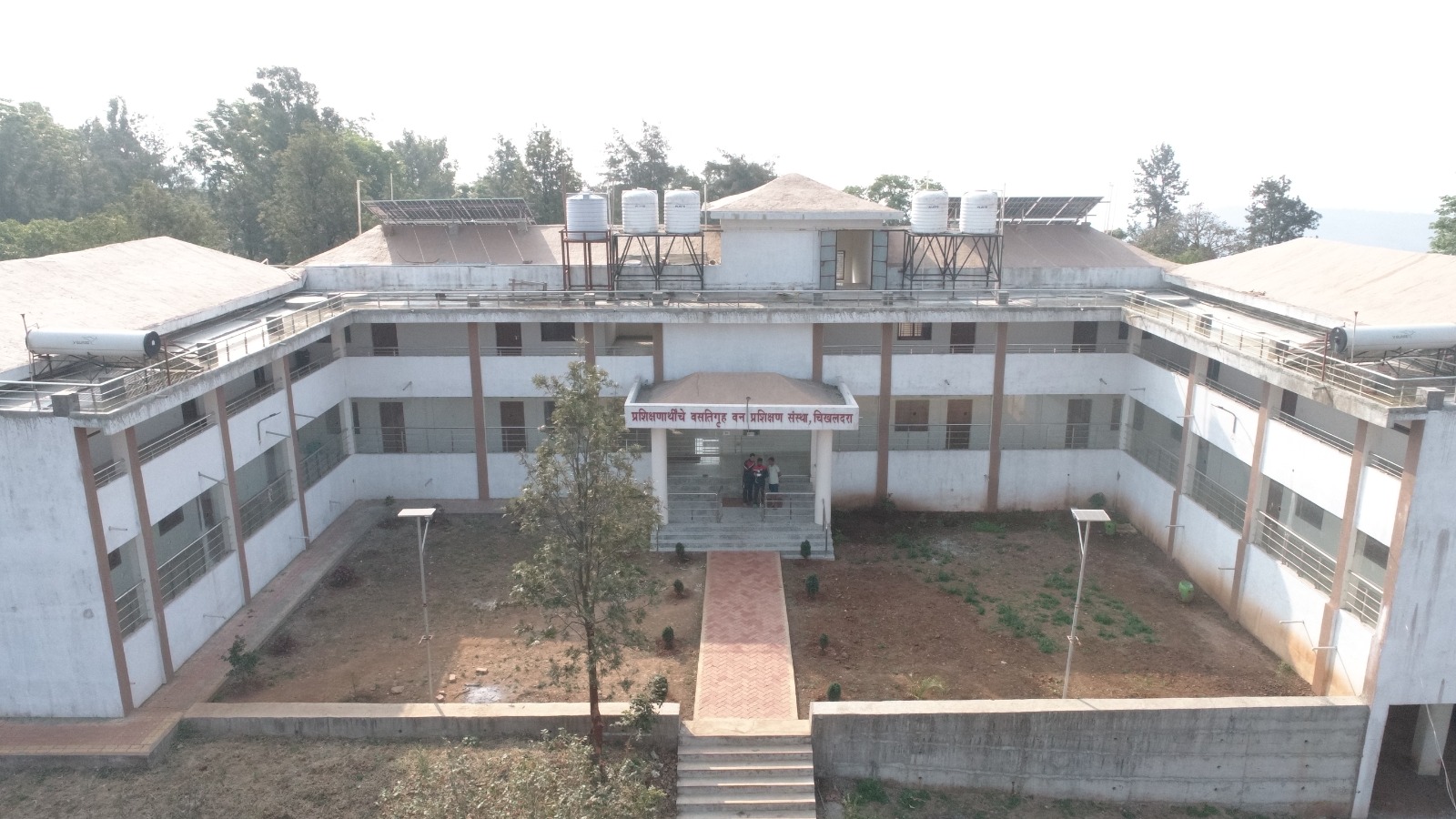 सिपना वसतीगृह  (New Hostel) FTI, Chikhaldara