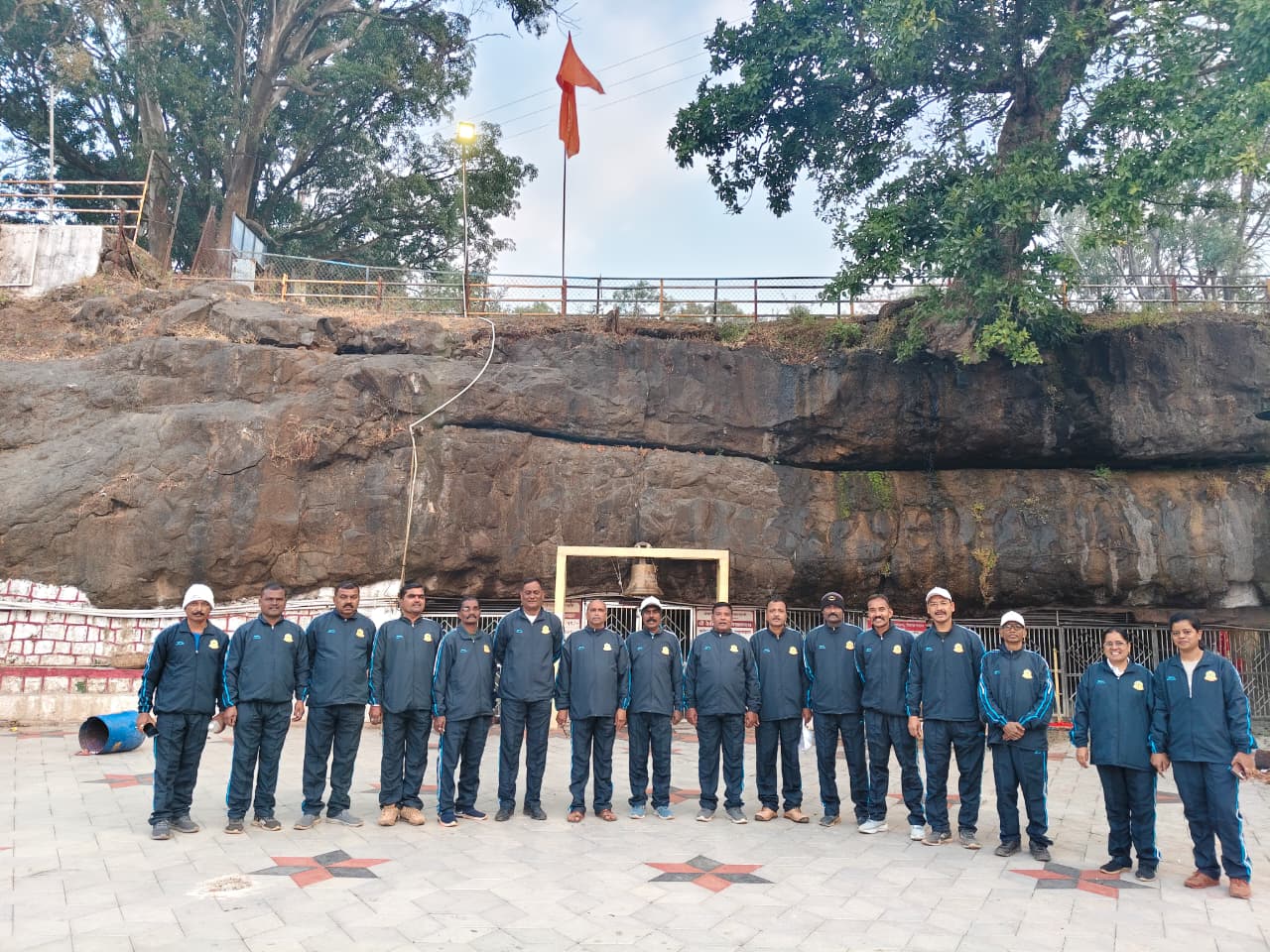 लेखापाल/लिपिक/वनपाल यांचे पायाभूत  प्रशिक्षण ट्रेकिंग-देवी पॉइंट चिखलदरा