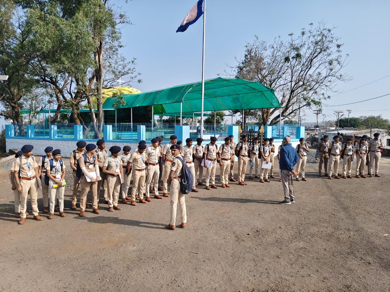 संयुक्त वनव्यवस्थापण समिती प्रात्यक्षिक - गाव मेरियामपूर