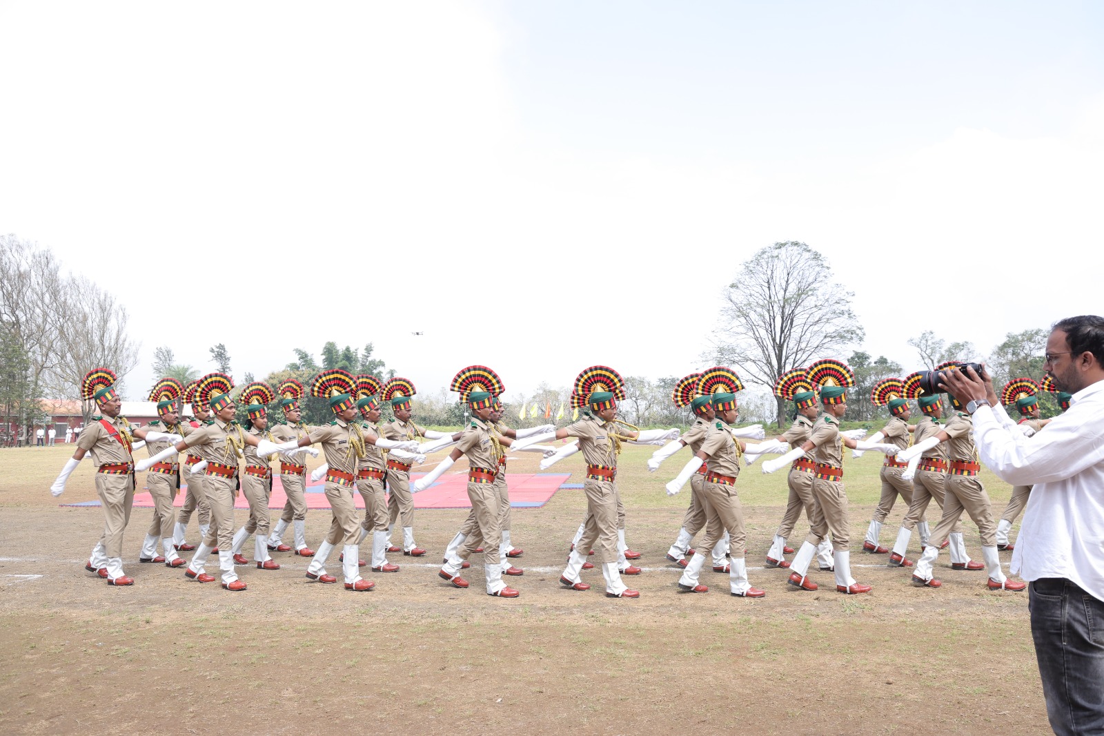Convocation of forest guard batch 62 2025-26