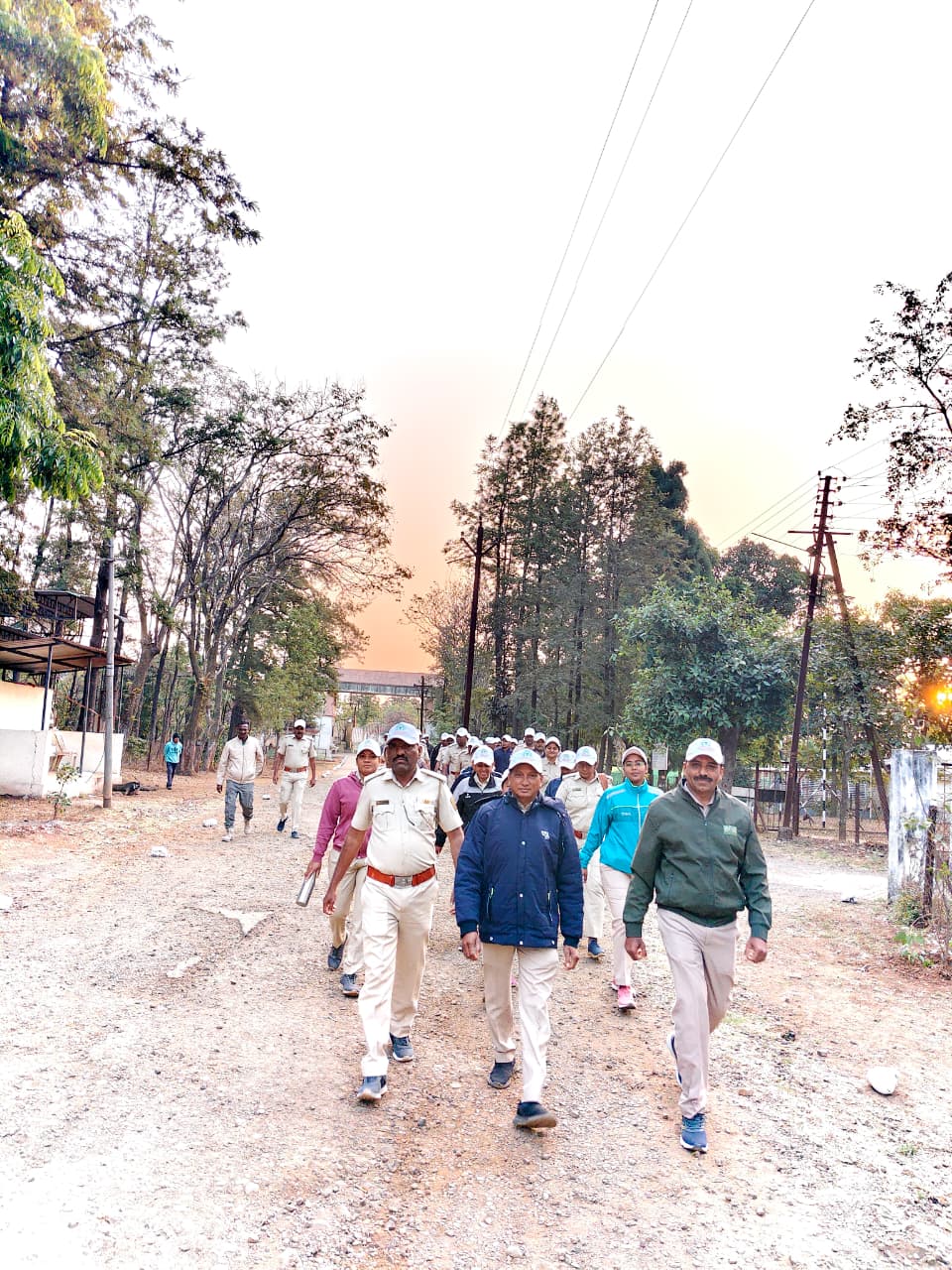 वनरक्षक /वनपाल यांचे अल्पमुदत प्रशिक्षण ट्रेंकिंग / क्षेत्रीय दौरा