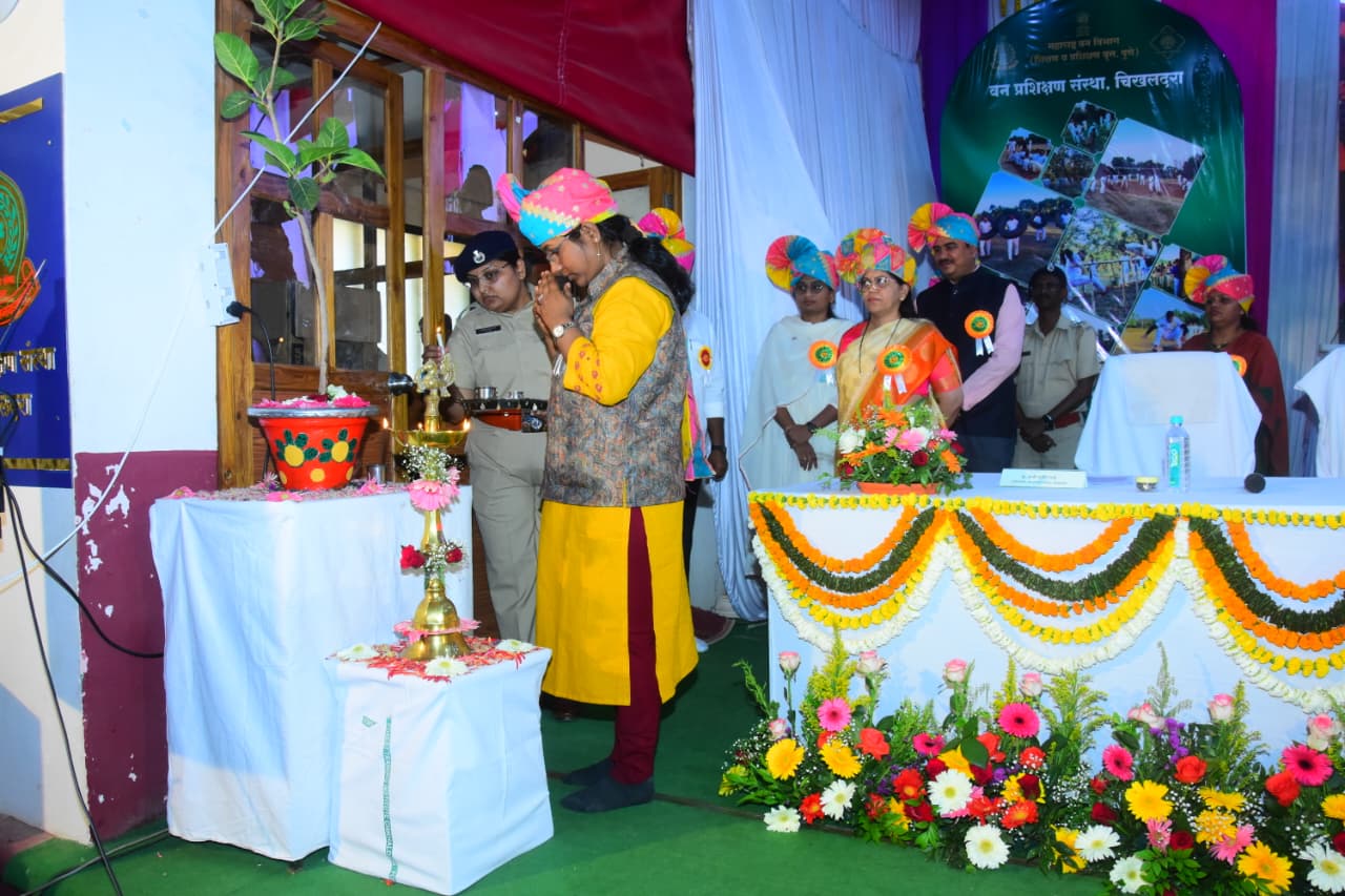 Convocation of forest guard batch no. 63
