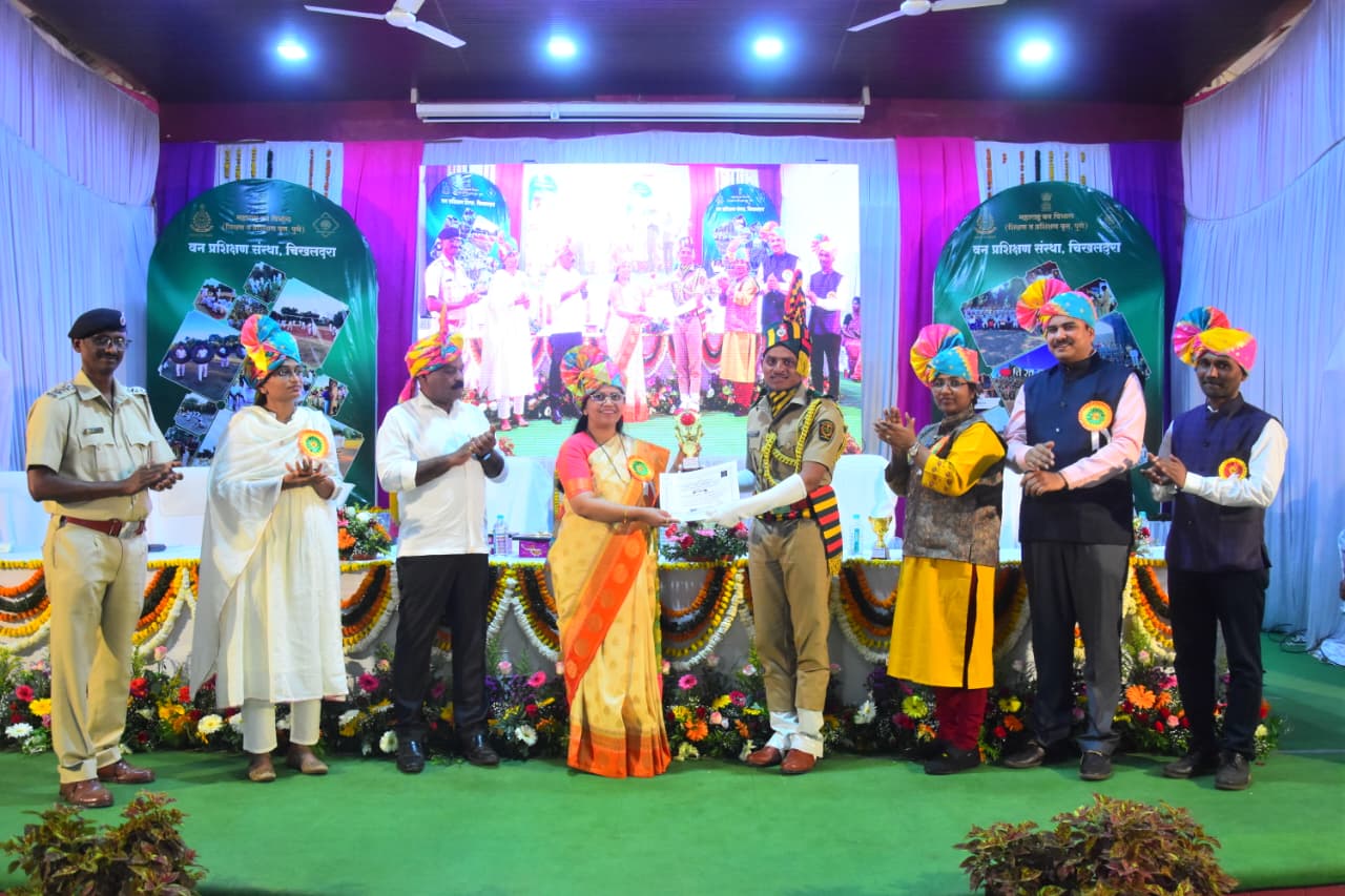 Convocation of forest guard batch no. 63