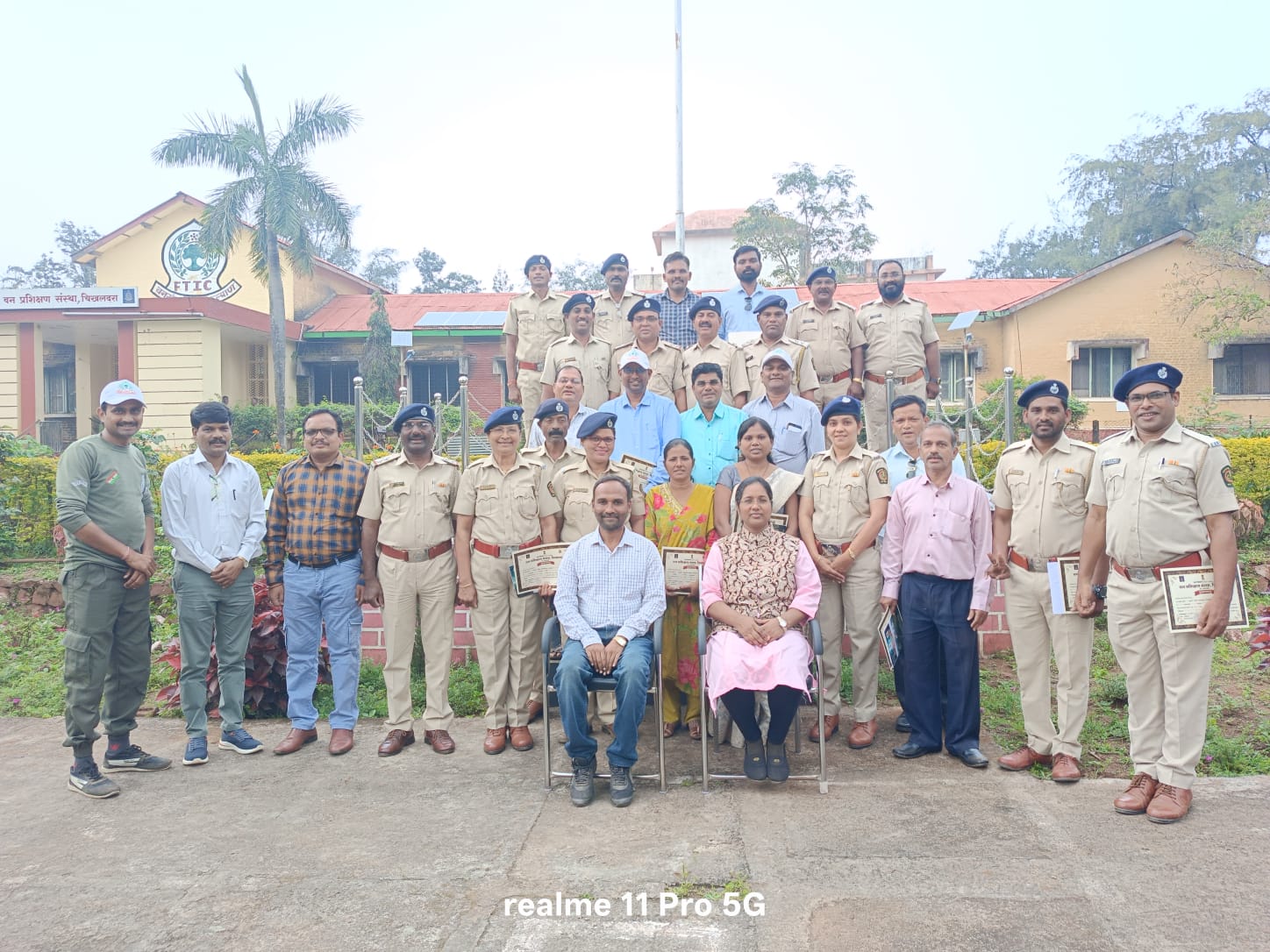 वनरक्षक/वनपाल/लिपिक/लेखापाल 5 दिवसीय अल्पमुदत प्रशिक्षण दिनांक 13/10/2025 ते 17/10/2025