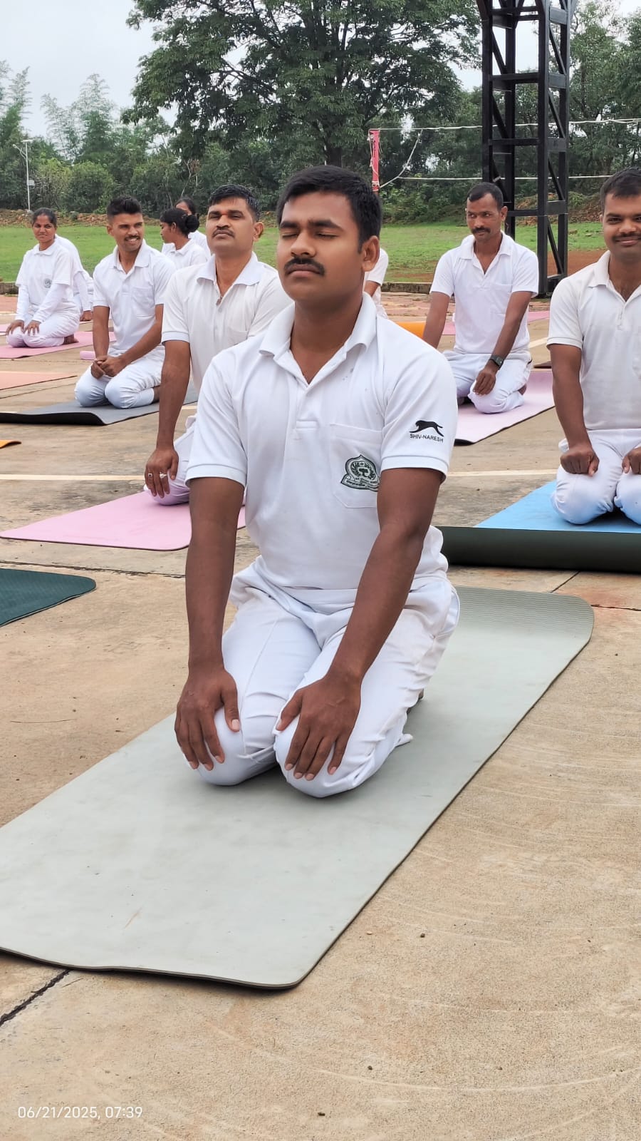 अप्रशिक्षीत वनरक्षक सत्र क्र. 62