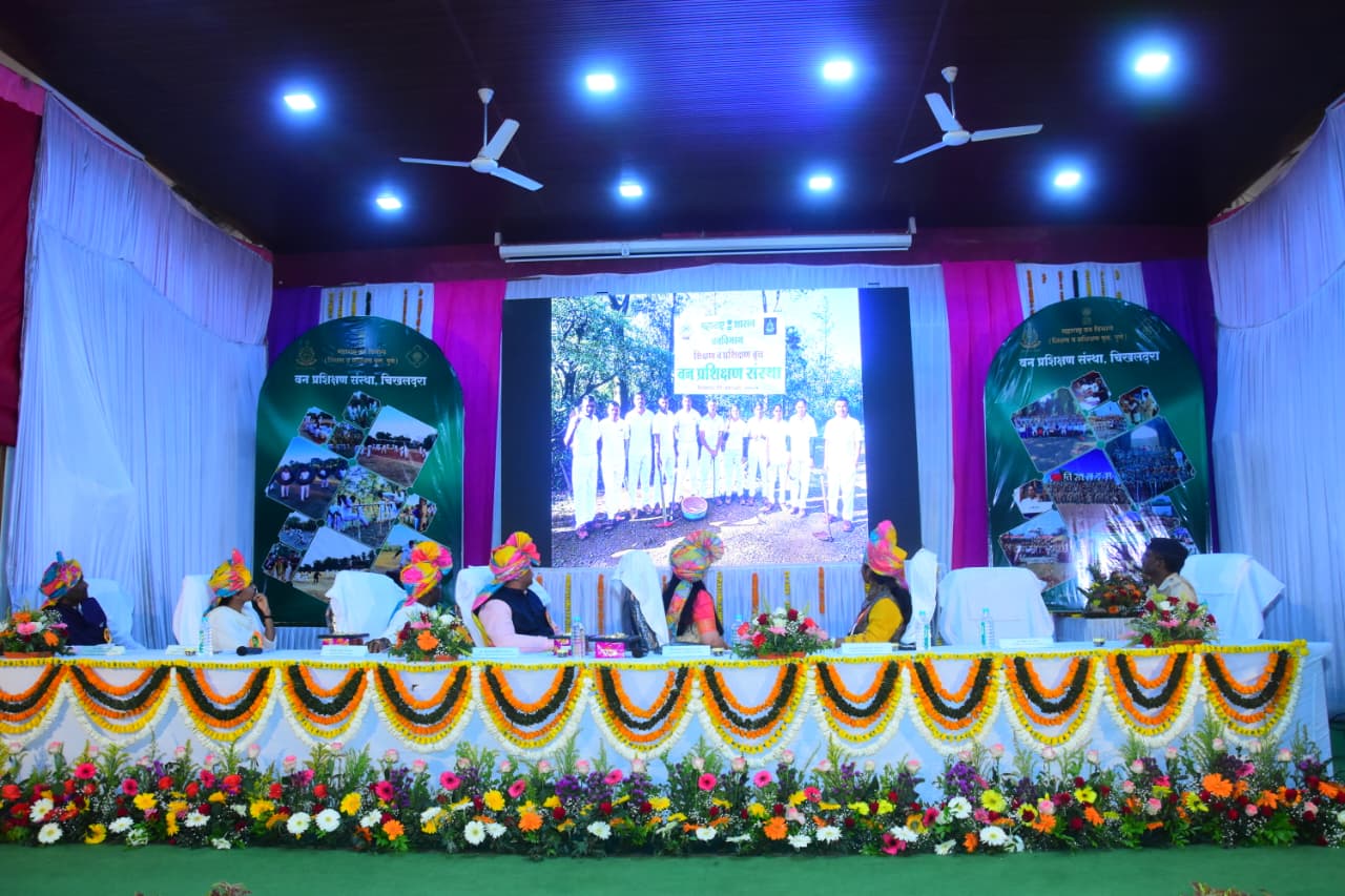 Convocation of forest guard batch no. 63