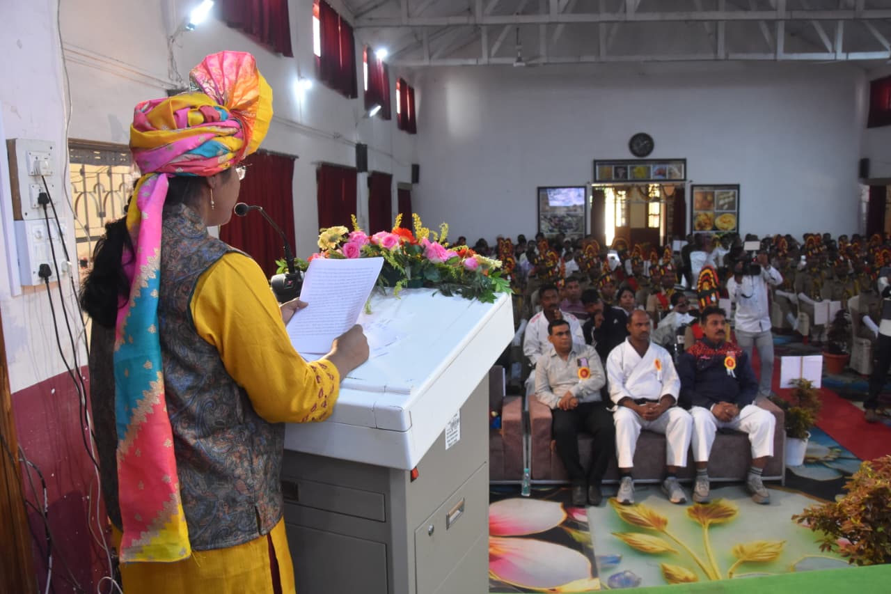 Convocation of forest guard batch no. 63