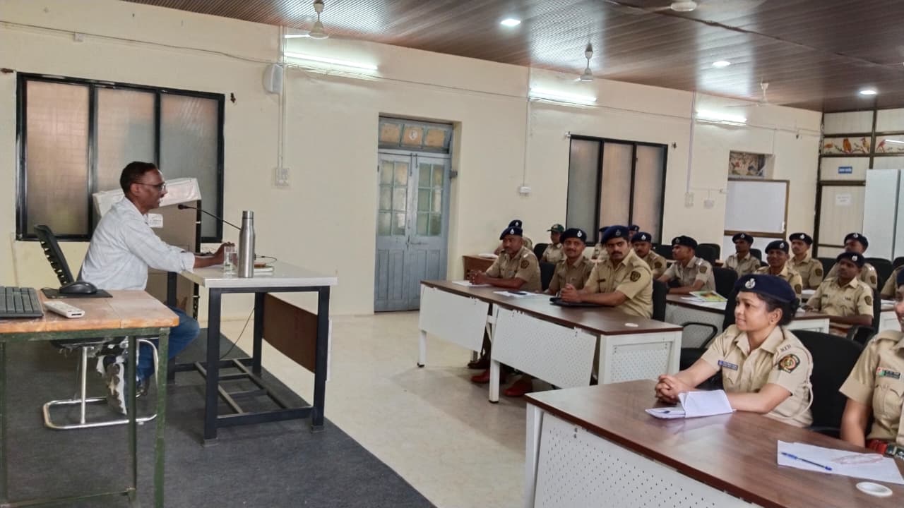 Forest Guard Batch No. 64 Class Room Study Photos