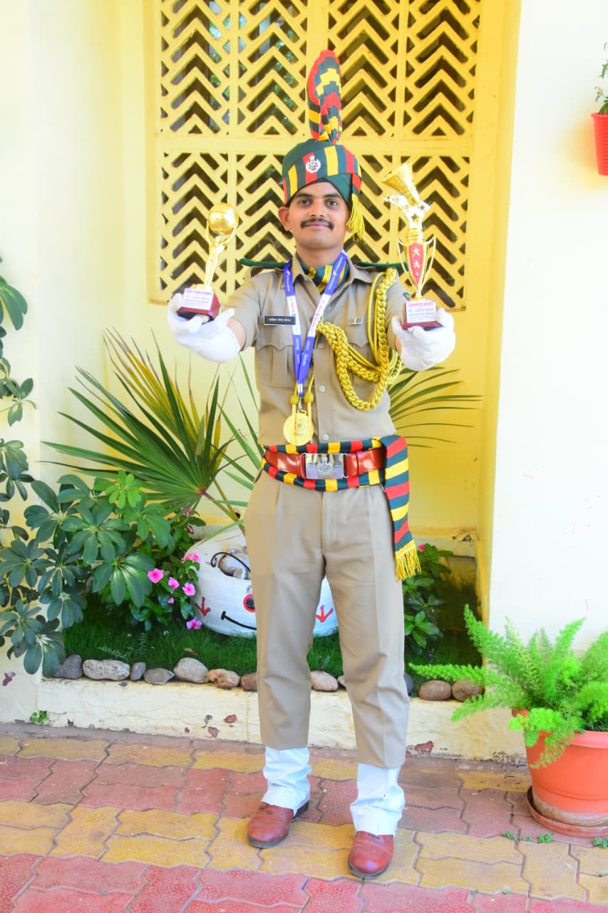 Convocation of forest guard batch no. 63