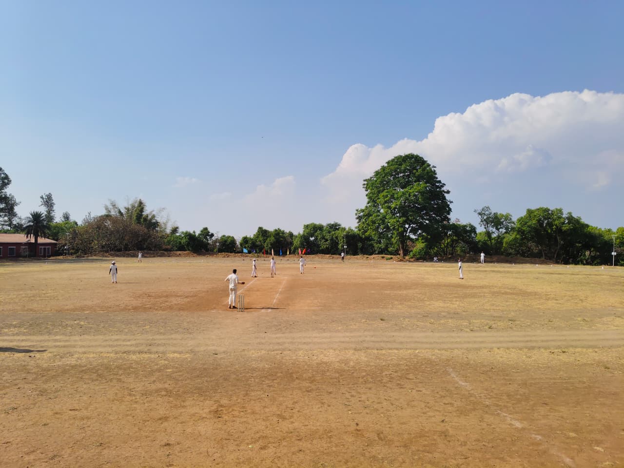 क्रिकेट मॅच