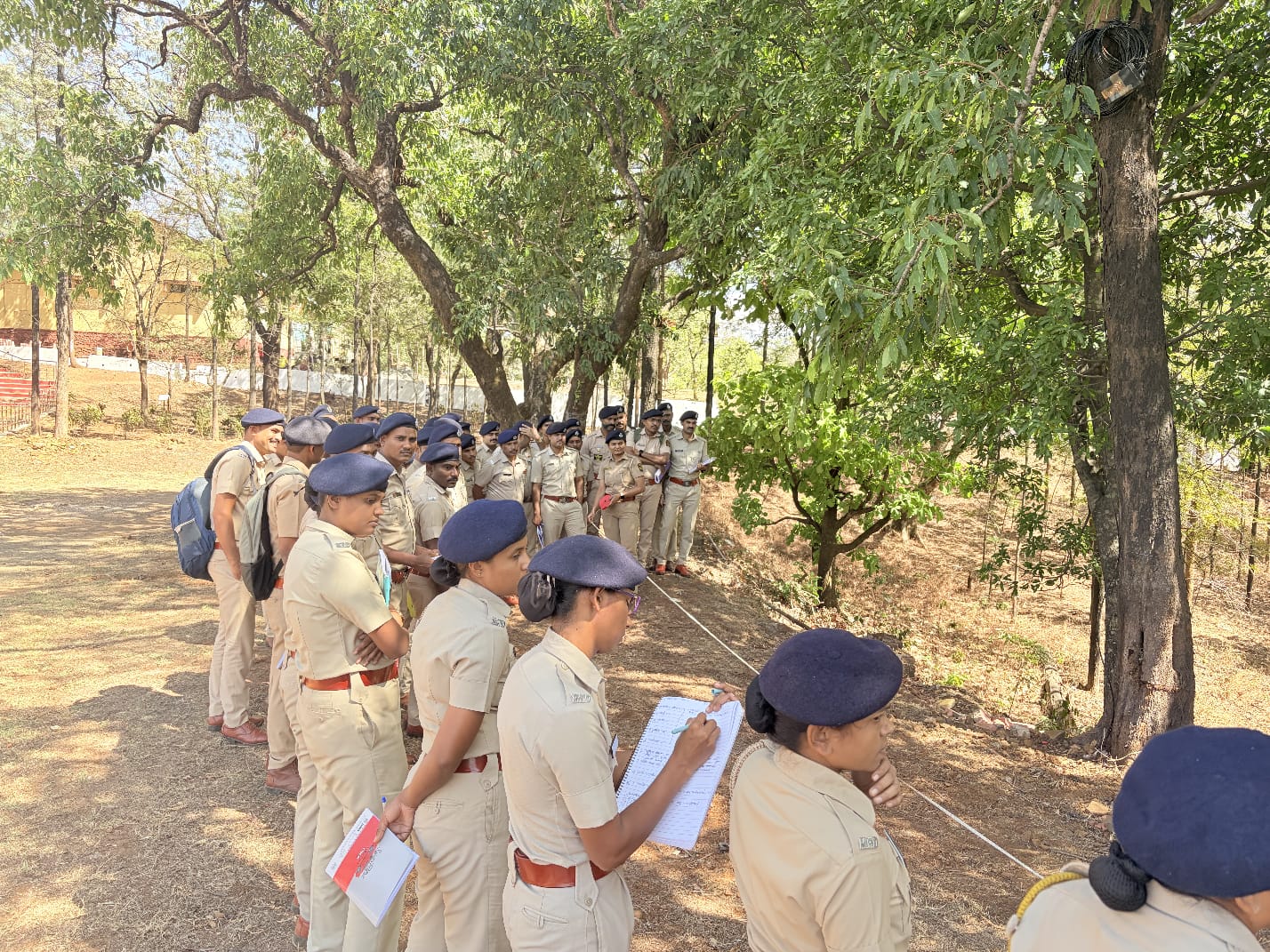 क्षेत्रीय अभ्यास दौरा  मृद व जलसंधारण