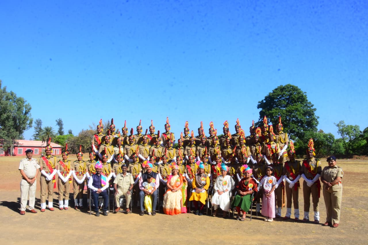 Convocation of forest guard batch no. 63