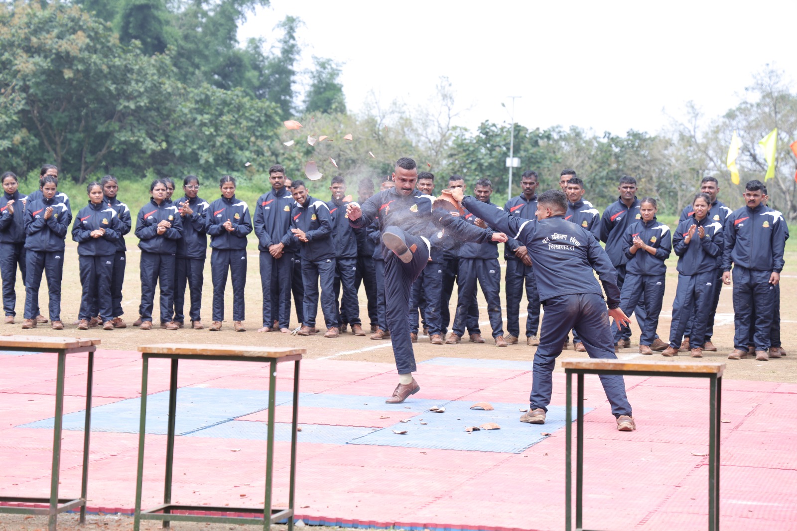 Convocation of forest guard batch 62 2025-26